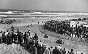 1930s through 1950s Racing on the Beach
